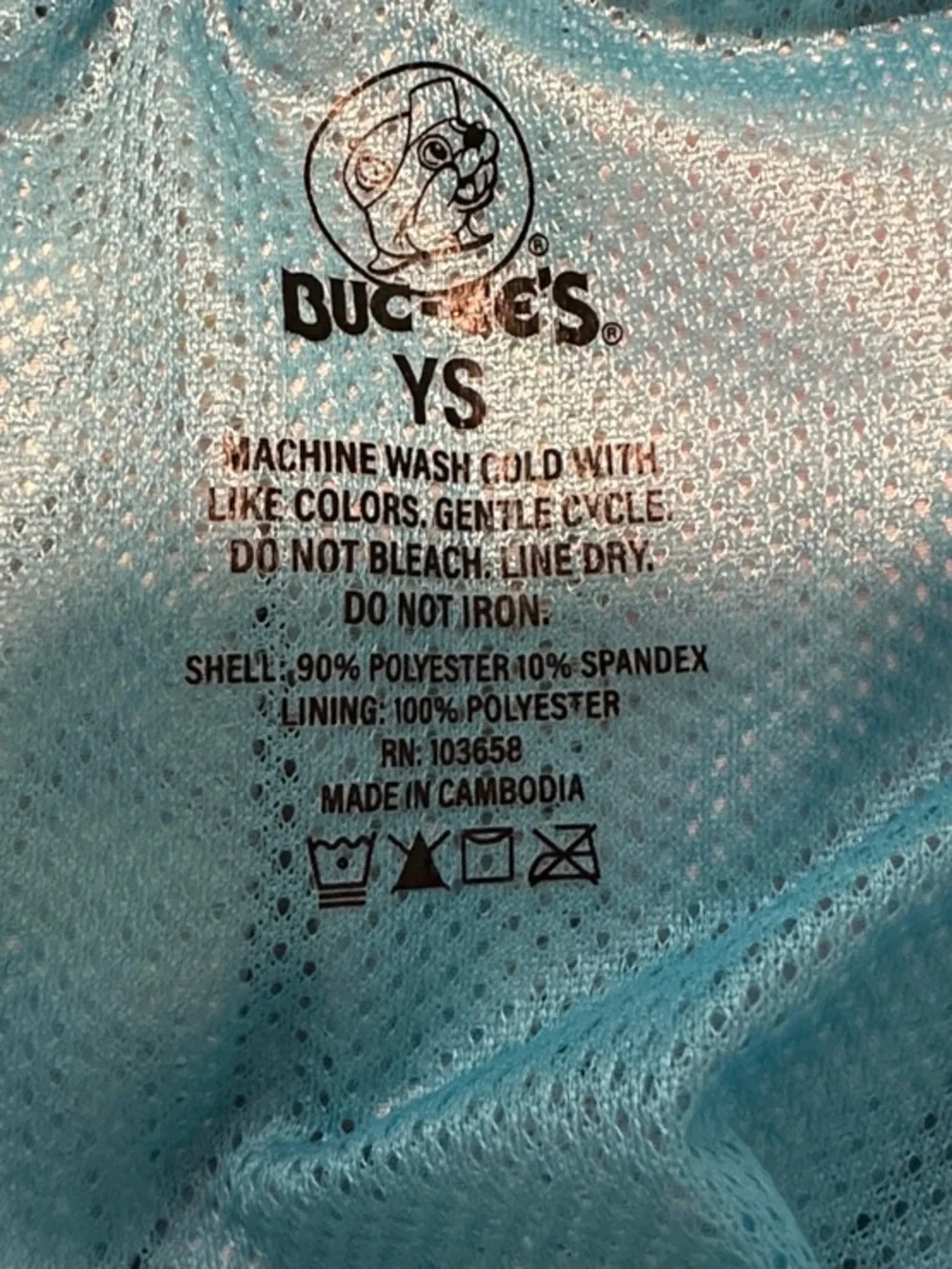 YS Boy’s Buc-ee’s Swimming Shorts
